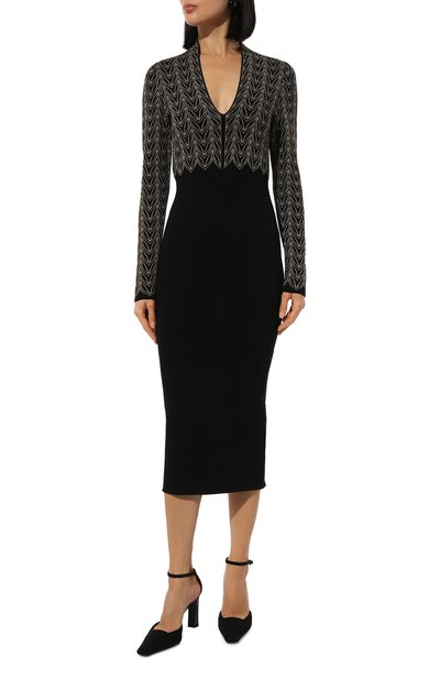 Платье из шелка и вискозы FREEAGE, арт. W25.DR124M.6079.900, фото 3