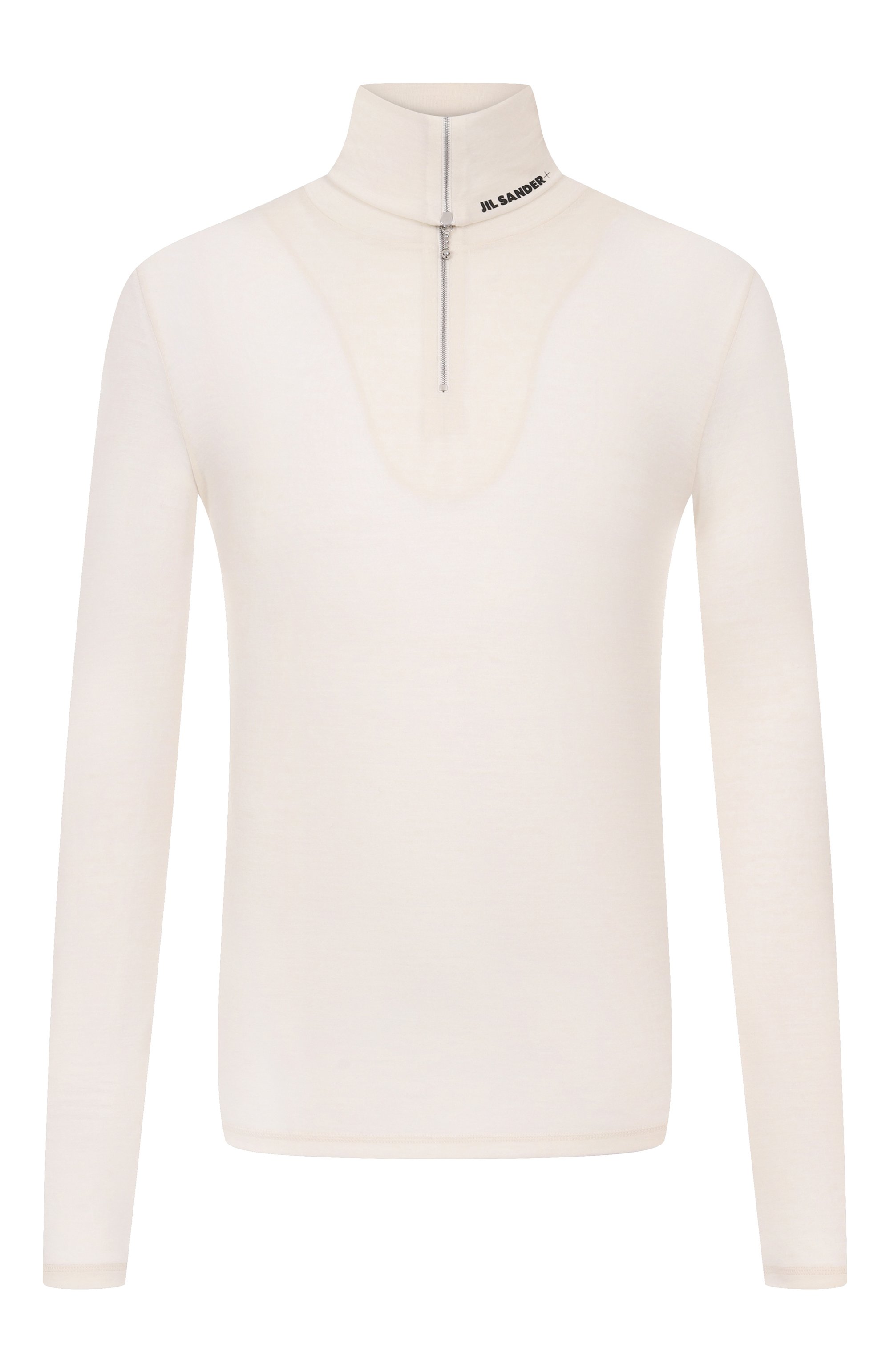 Джемпер JIL SANDER белого цвета по цене 43700 руб., арт. J47GC0021/J70021, фото 1 Джемпер JIL SANDER, арт. J47GC0021/J70021, фото 1