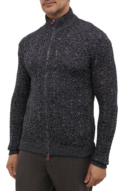 Кардиган из шерсти викуньи KITON, арт. UMK0096X0194A/VVIC, фото 3