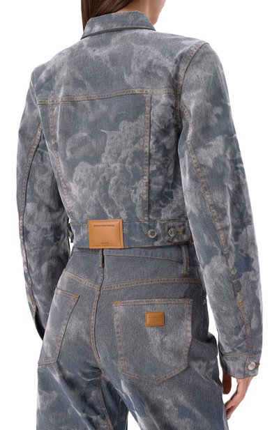 Джинсовая куртка ALEXANDER WANG, арт. 4DC1252572, фото 4