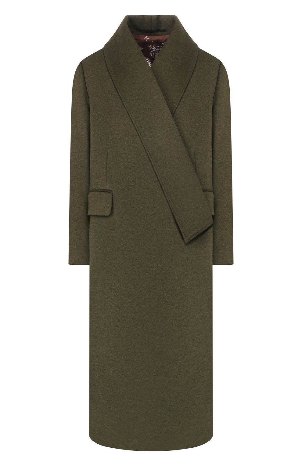 Пальто из смеси шерсти и кашемира GOLDEN GOOSE DELUXE BRAND, арт. G35WP172.A1, фото 1