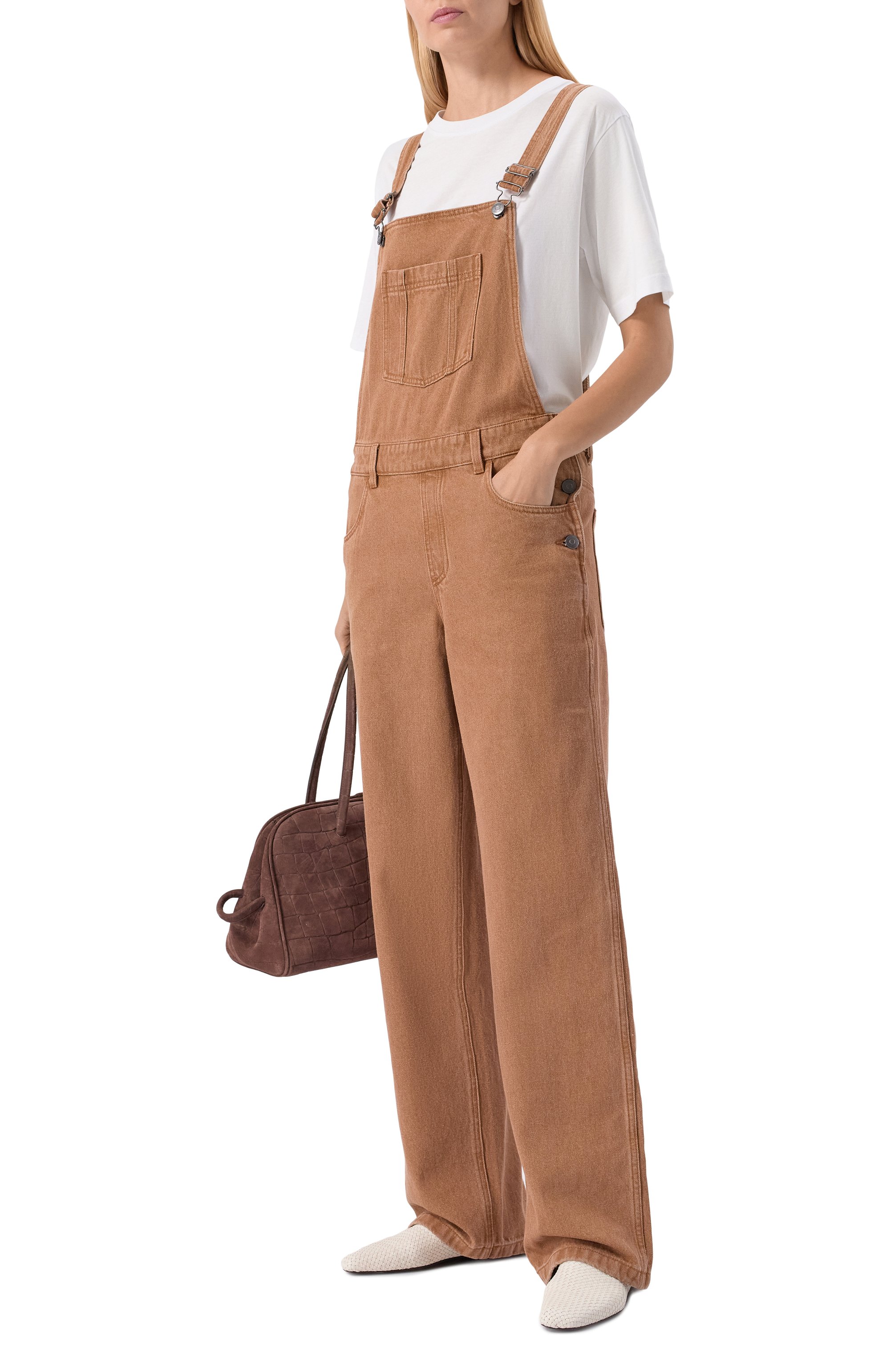 Джинсовый комбинезон 12 STOREEZ, арт. 136366, фото 2