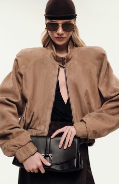 Женская сумка front flap FERRAGAMO темно-коричневого цвета, арт. 219794/779062 | Фото 8 (Драгоценные камни: Проставлено; Ремень/цепочка: На ремешке; Материал: Натуральная кожа; Материал сплава: Проставлено; Размер: medium)