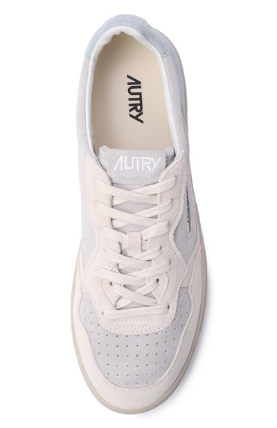 Замшевые кеды medalist AUTRY, арт. A1UNAULMTS33, фото 5