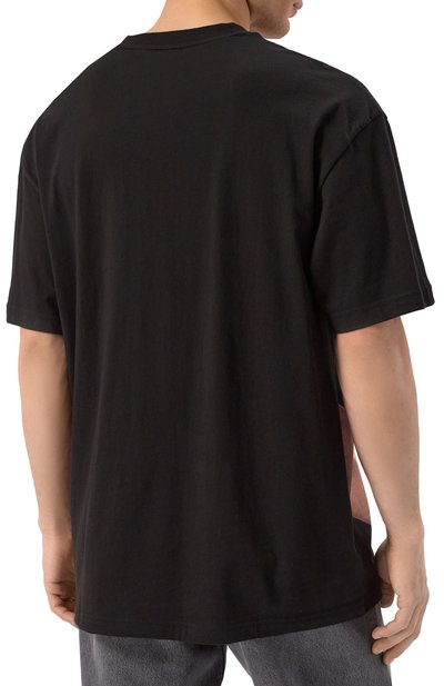 Хлопковая футболка HUGO, арт. 50535314, фото 4