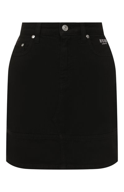 Женская джинсовая юбка MSGM, арт. 2741MDD48T 195780