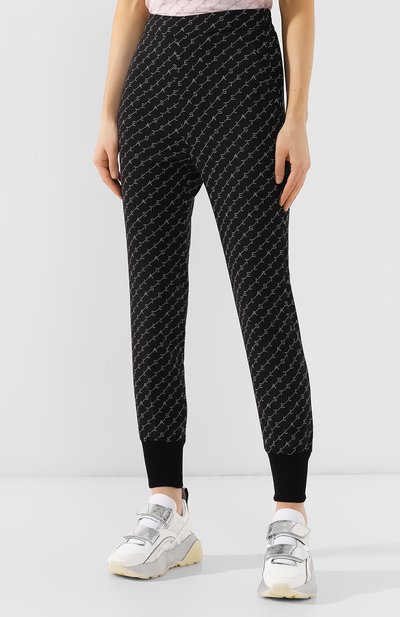 Джоггеры из смеси вискозы и шелка STELLA MCCARTNEY, арт. 341416/SNA24, фото 3