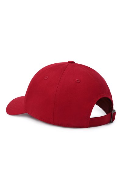 Хлопковая бейсболка SPORTY AND RICH красного цвета по цене 7550 руб., арт. AC040508035RE07, фото 3 Хлопковая бейсболка SPORTY AND RICH, арт. AC040508035RE07, фото 3
