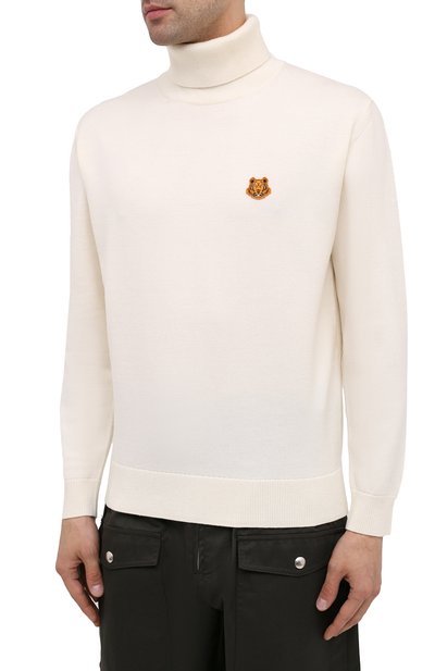Шерстяной свитер KENZO, арт. FA65PU5383TA, фото 3