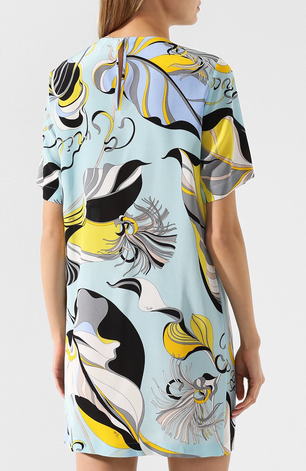 Шелковое платье EMILIO PUCCI, арт. 9ERG40/9E723, фото 4