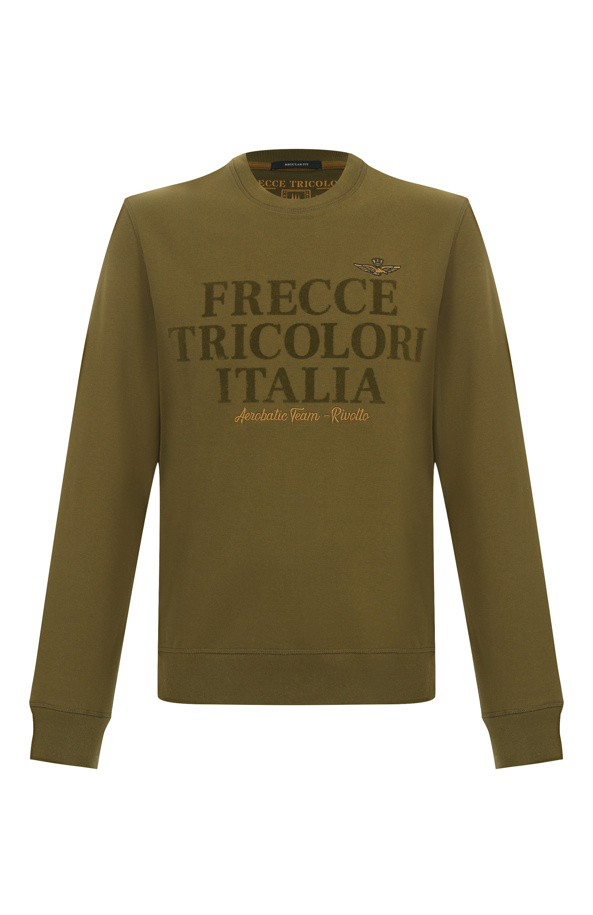 Хлопковый свитшот AERONAUTICA MILITARE, арт. FE2056UF00662, фото 1