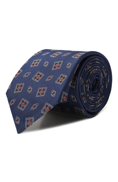 Мужской шелковый галстук CANALI, арт. 18/HJ03989