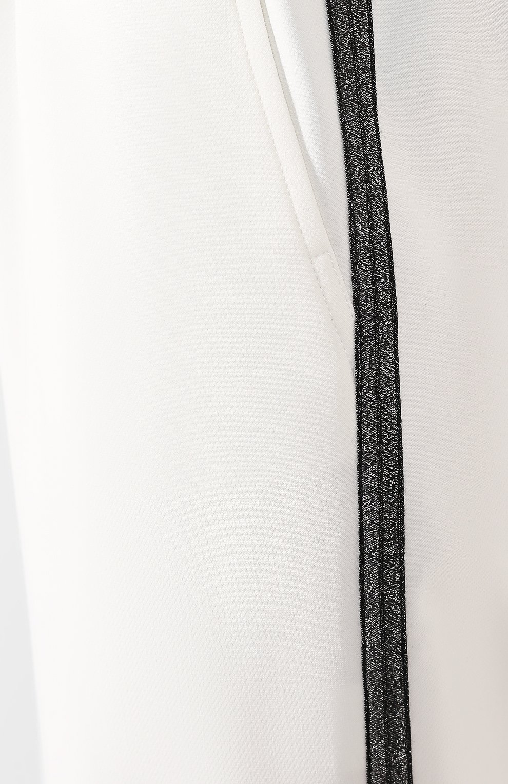 Брюки с лампасами SEVEN LAB, арт. PV19-2 white, фото 5