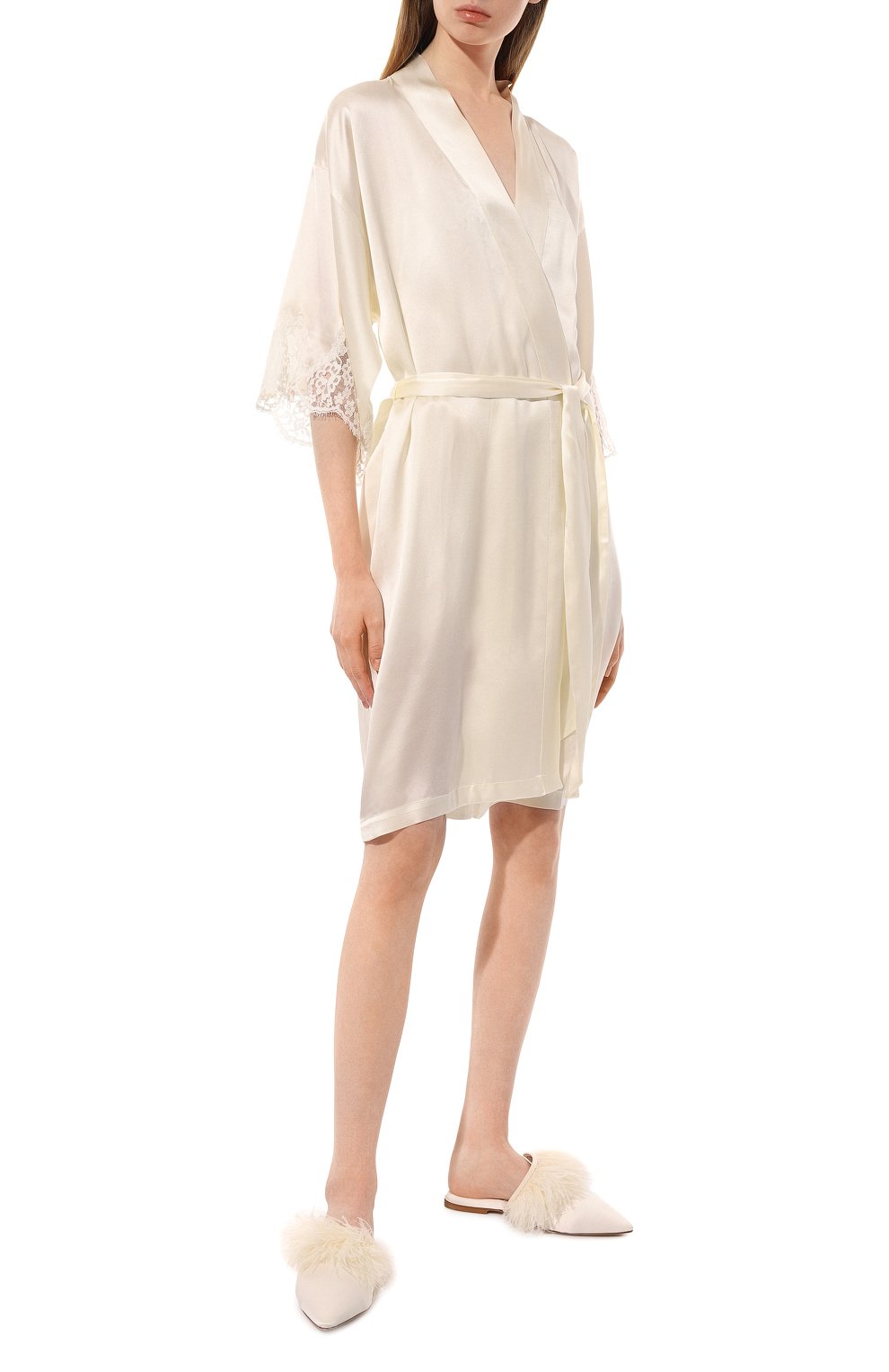 Халат из шелка и хлопка LISE CHARMEL, арт. ALC2080, фото 2