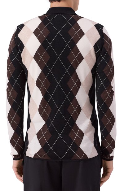 Кардиган из шерсти и шелка DOLCE & GABBANA, арт. GXVD8T/JGMAH, фото 4