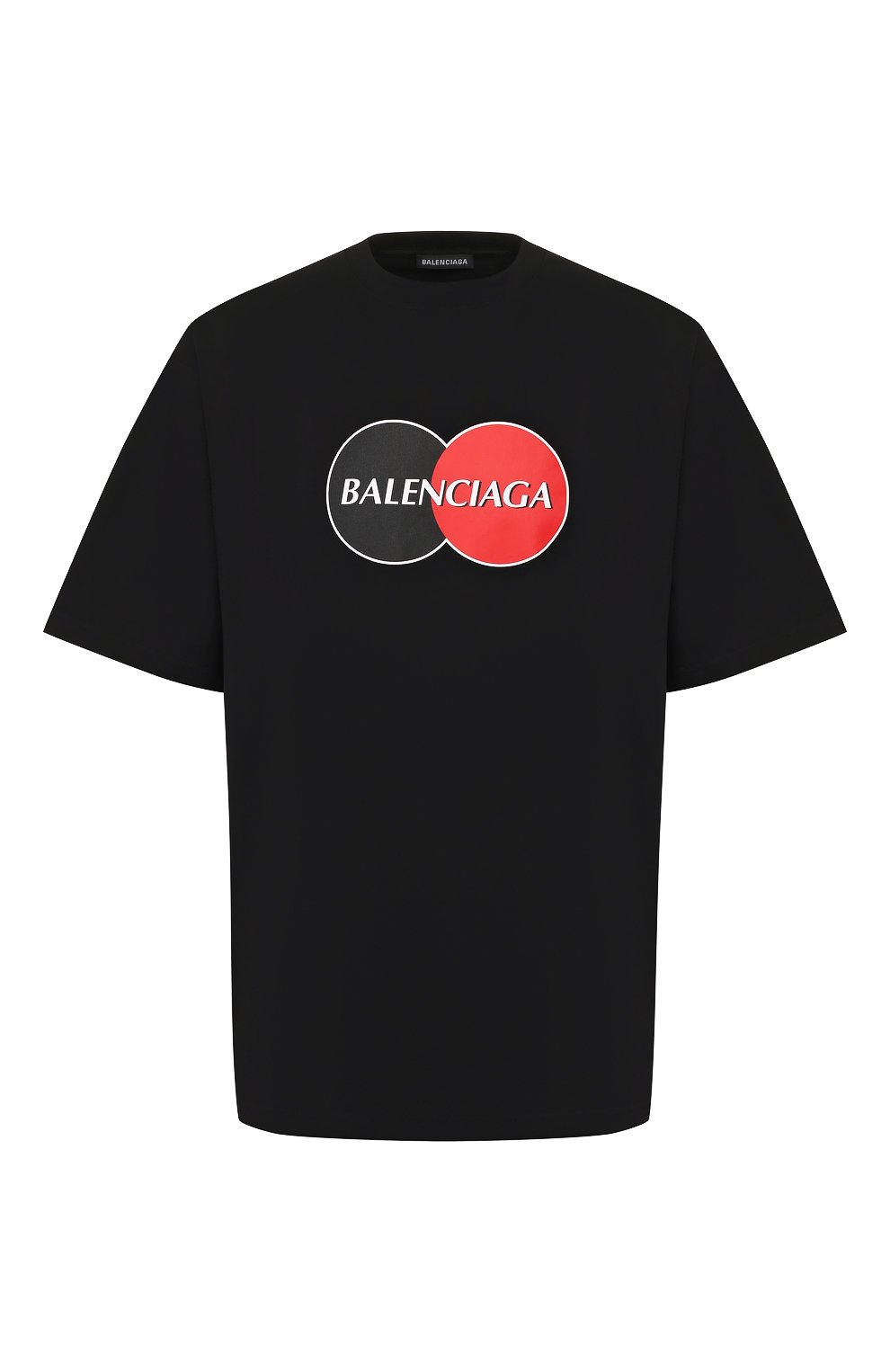 Хлопковая футболка BALENCIAGA, арт. 620969/TIV79, фото 1