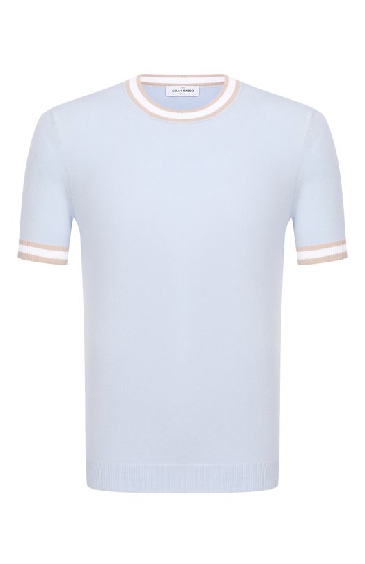 Хлопковый джемпер Gran Sasso 57135/20671 Голубой 57135/20671