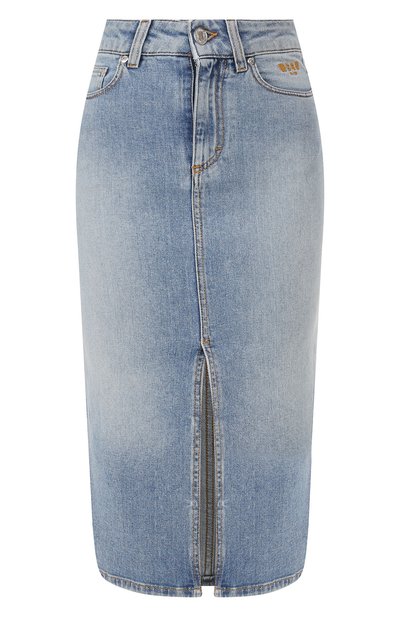 Джинсовая юбка MSGM, арт. 2841MDD53L 207278, фото 1