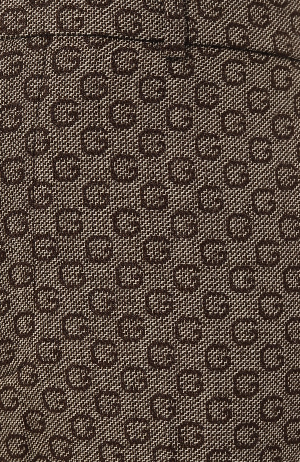 Шерстяные брюки GUCCI, арт. 616539 ZAFVN, фото 5