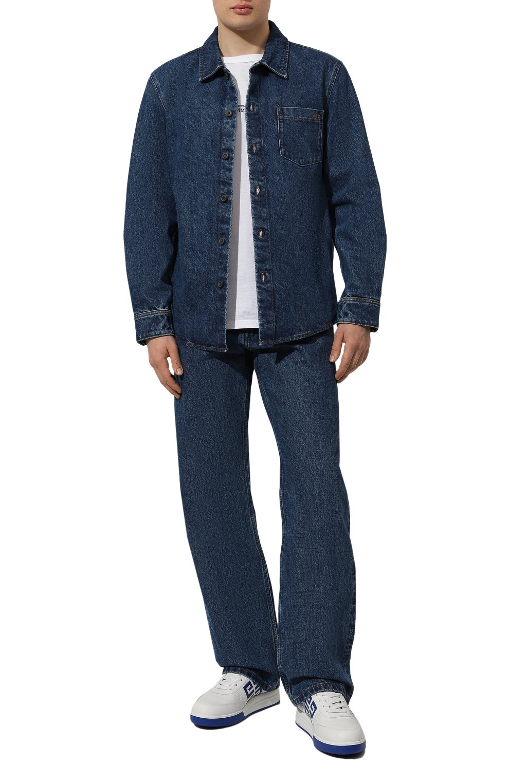 Кожаные кеды g4 GIVENCHY, арт. BH007WH1DE, фото 2