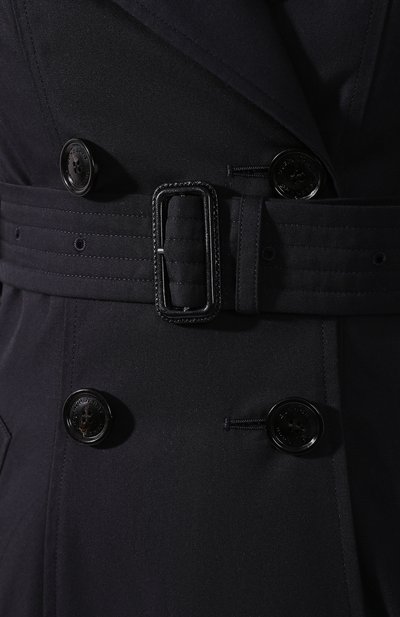 Хлопковый тренч chelsea BURBERRY, арт. 4073379, фото 5
