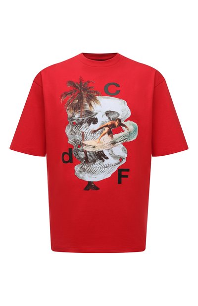 Хлопковая футболка COMME DES FUCKDOWN, арт. CDFU1611STMM, фото 1