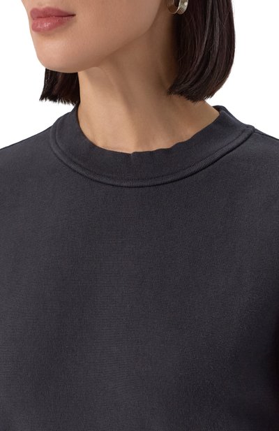 Хлопковый свитшот AGOLDE, арт. A7348, фото 5