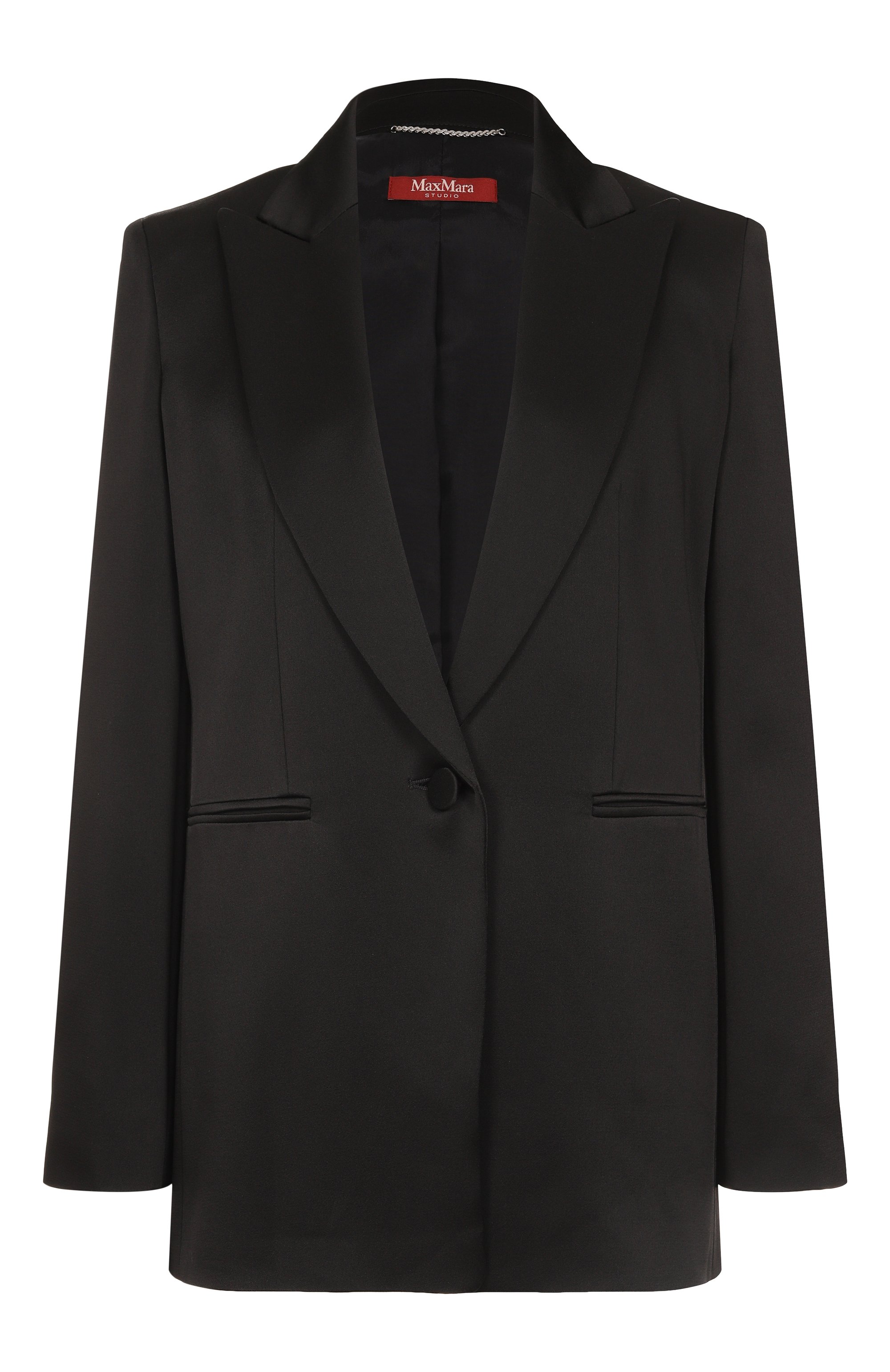 Атласный жакет MAX MARA STUDIO, арт. GALAZIA, фото 1