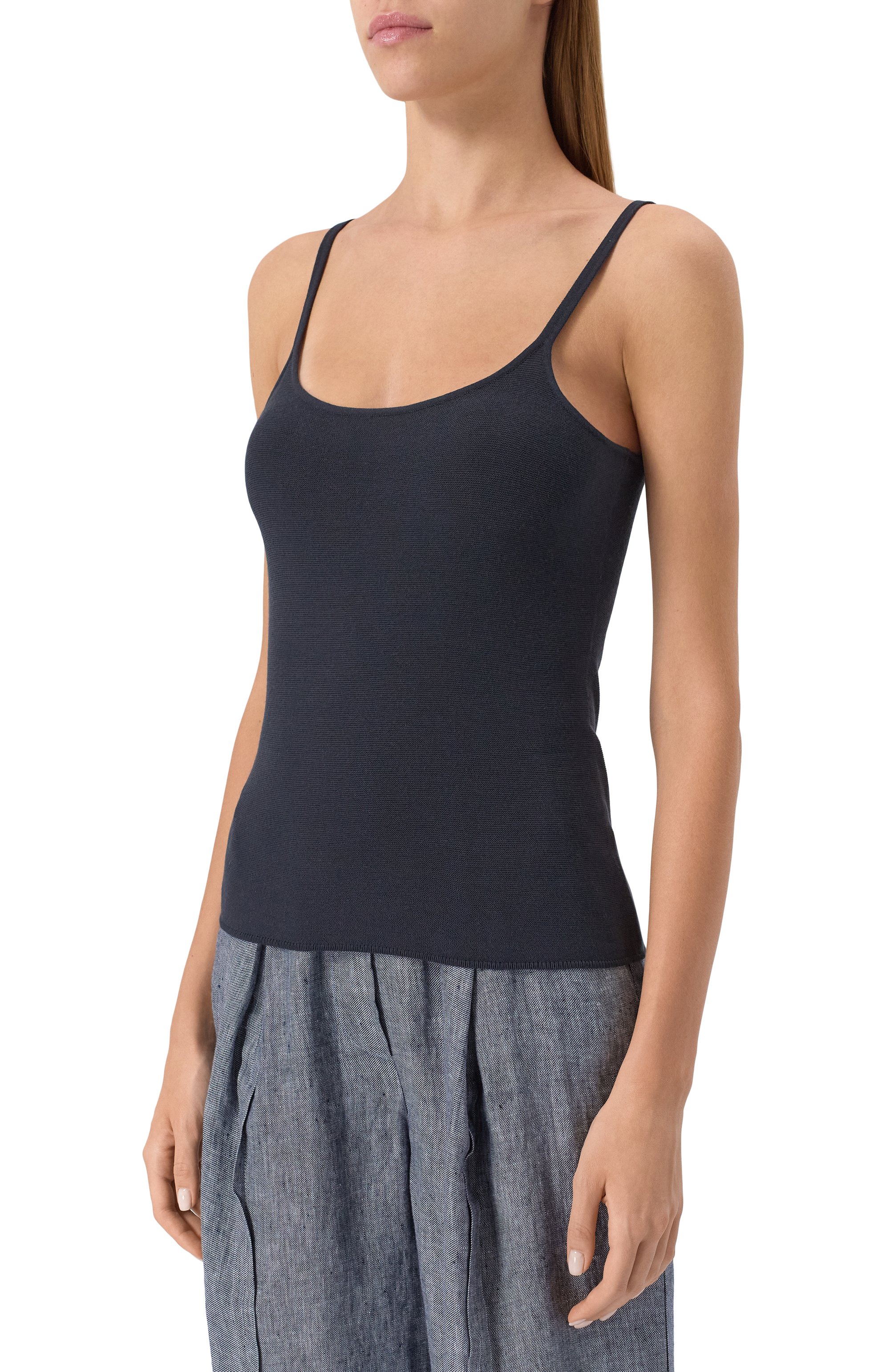 Топ из вискозы GIORGIO ARMANI, арт. 8NAH01/AM05Z, фото 3