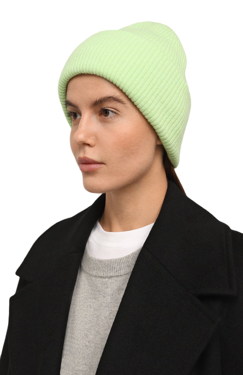 Шапка yufemi из шерсти и кашемира CANOE, арт. 4200532, фото 2