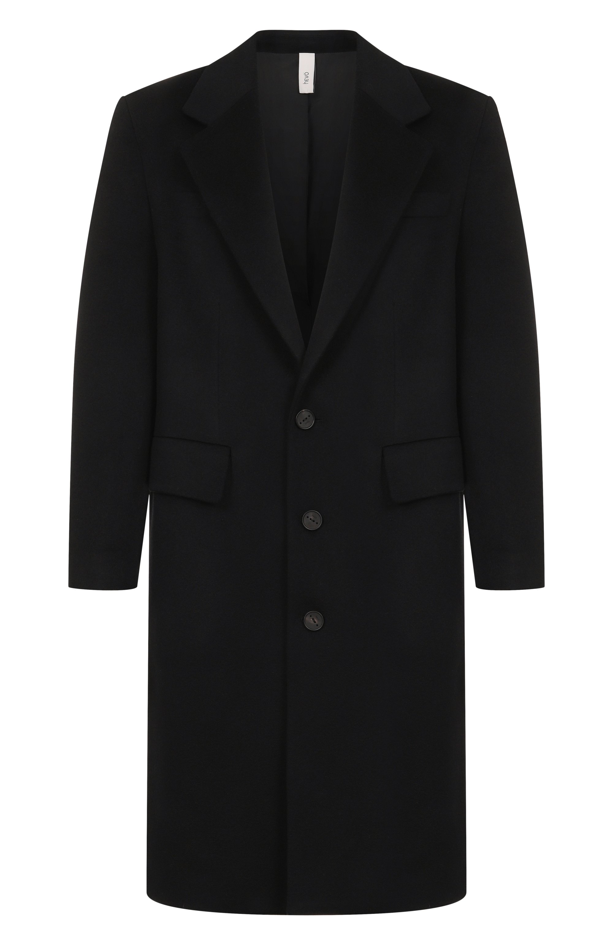 Кашемировое пальто HEVO, арт. TRINITAP0LI 500/I840, фото 1