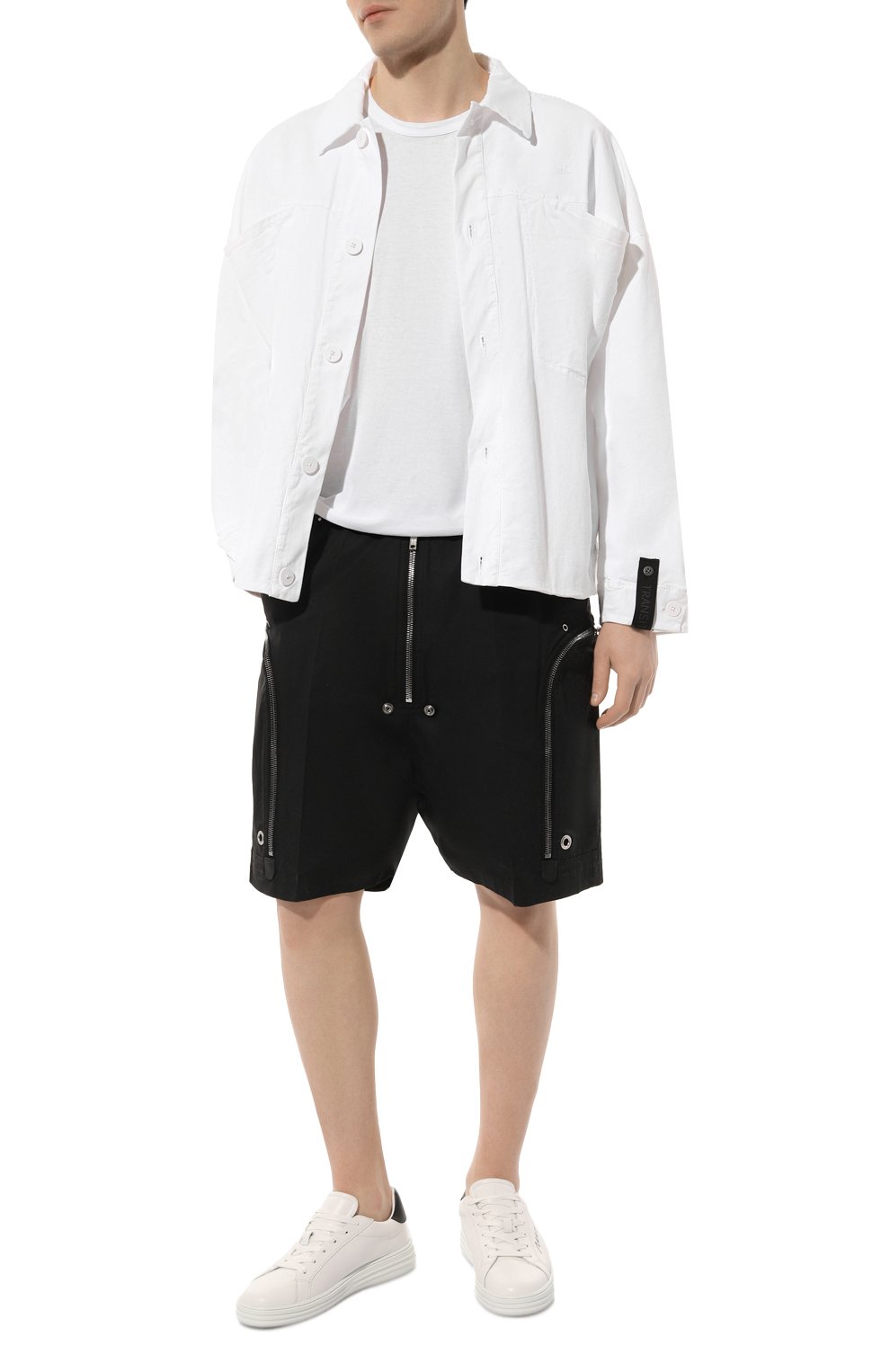 Хлопковая куртка TRANSIT, арт. CFUTRWC125, фото 2