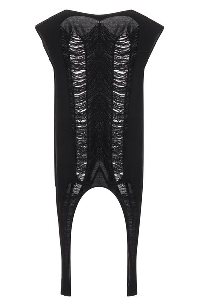 Женский шерстяной топ RICK OWENS, арт. R001E7656/KGRIDM