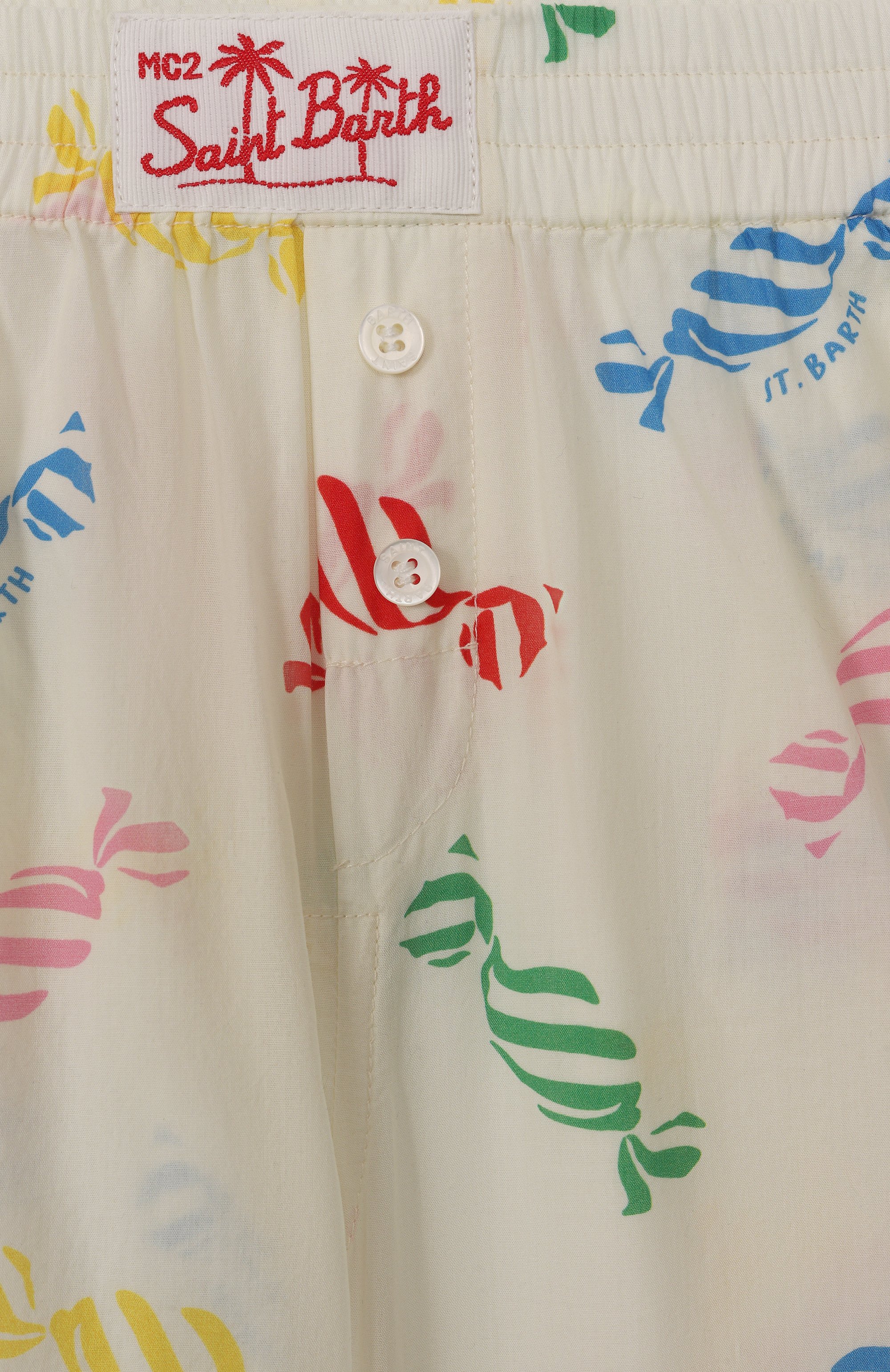 Хлопковые брюки MC2 SAINT BARTH, арт. D0HA JR/03672H, фото 3