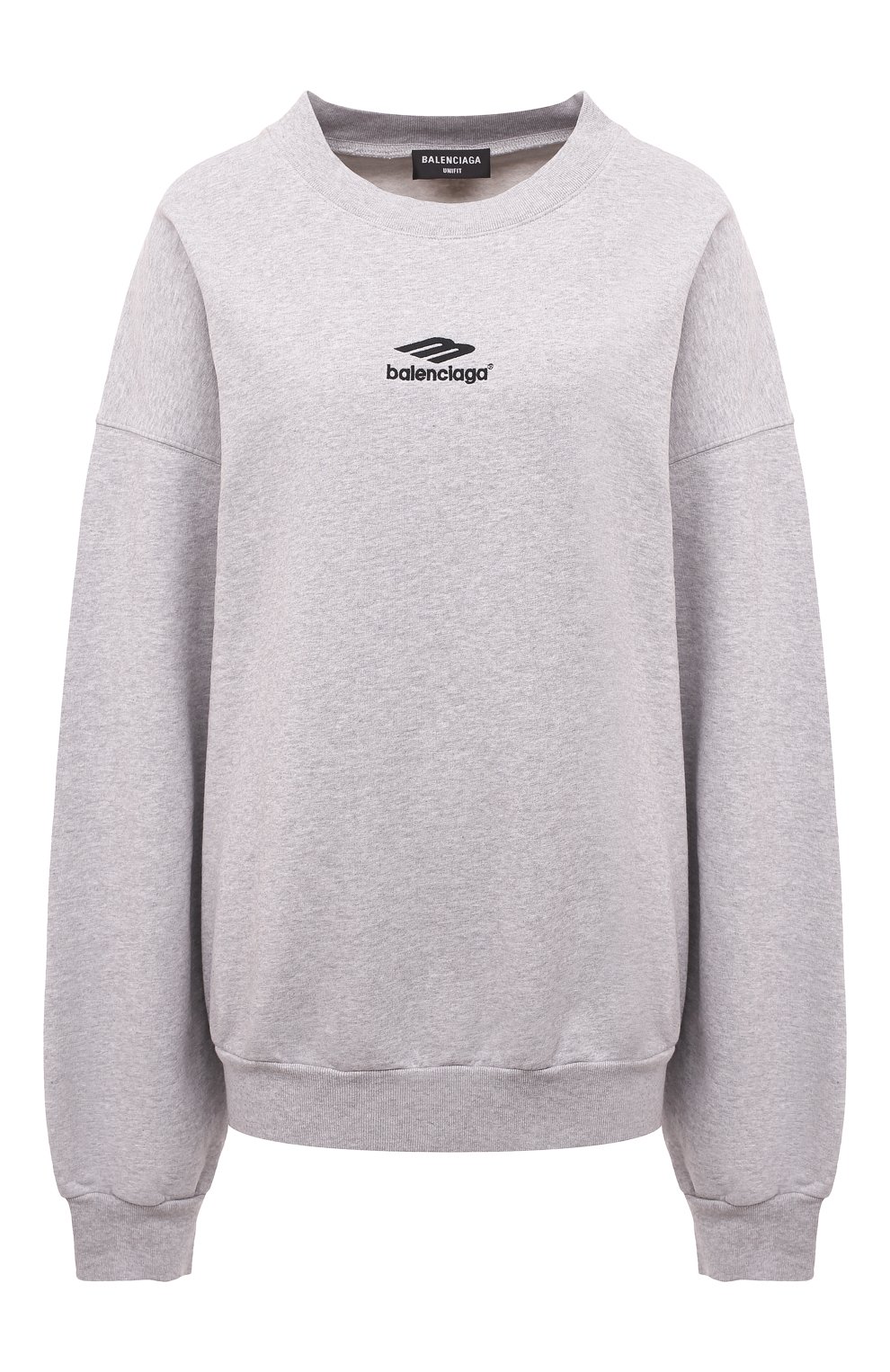 Хлопковый свитшот BALENCIAGA, арт. 697869/TMVA61663, фото 1