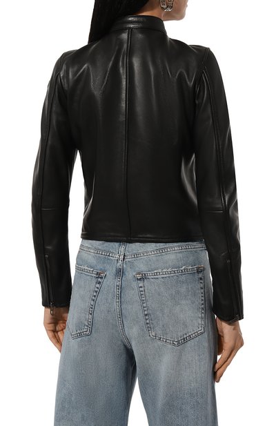 Кожаная куртка DIESEL, арт. A14565/0AJIR, фото 4