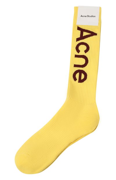 Хлопковые носки ACNE STUDIOS, арт. FN UX S0CK000017CYB, фото 1
