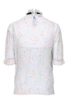 Шелковая блузка MIU MIU, арт. MT1505-1VN5-F0082, фото 2