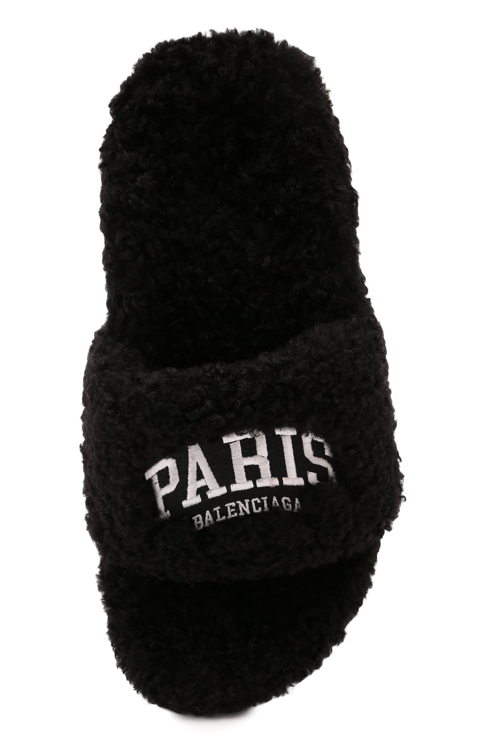 Текстильные мюли furry BALENCIAGA, арт. 656632/W2D02, фото 6