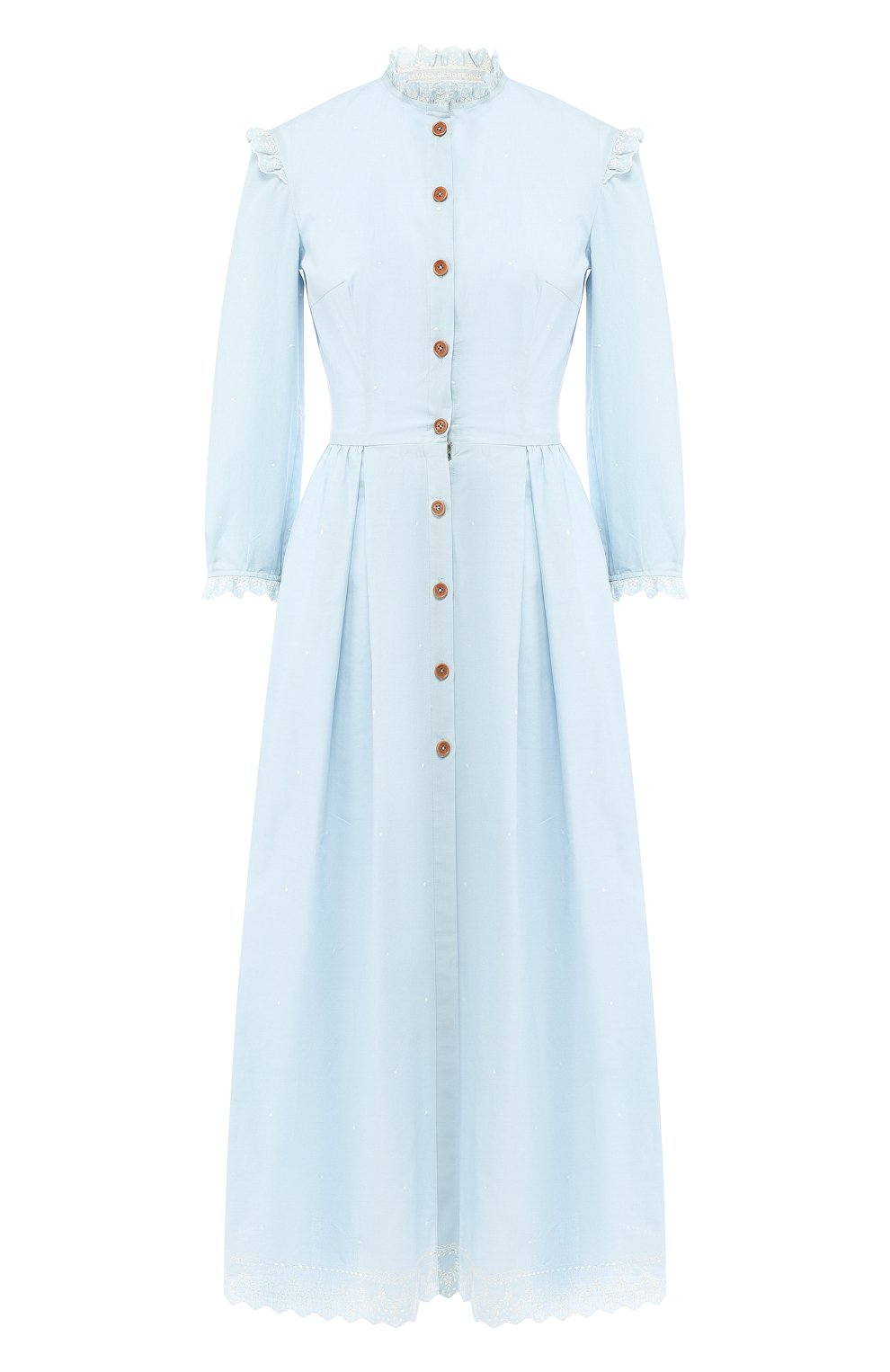 Хлопковое платье ULYANA SERGEENKO, арт. ABM002SS19P, фото 1