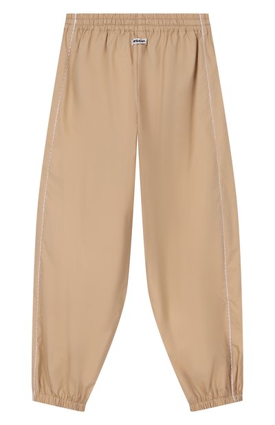 Хлопковые джоггеры MSGM KIDS, арт. S6MSJGPA217