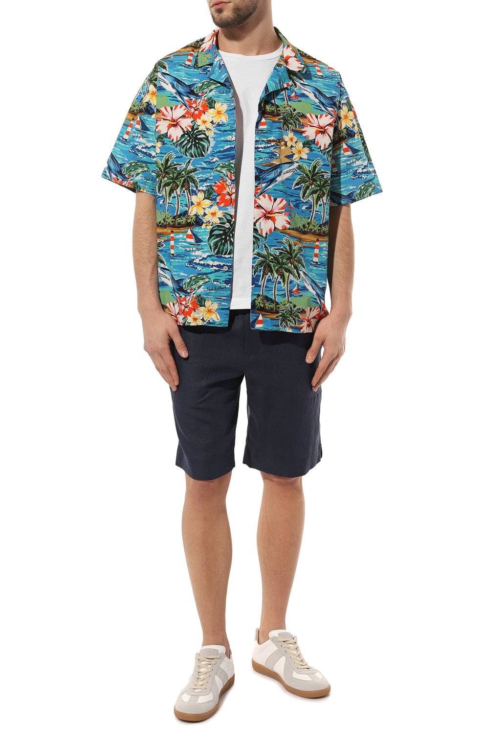 Хлопковая рубашка PAUL&SHARK, арт. 23413235, фото 2