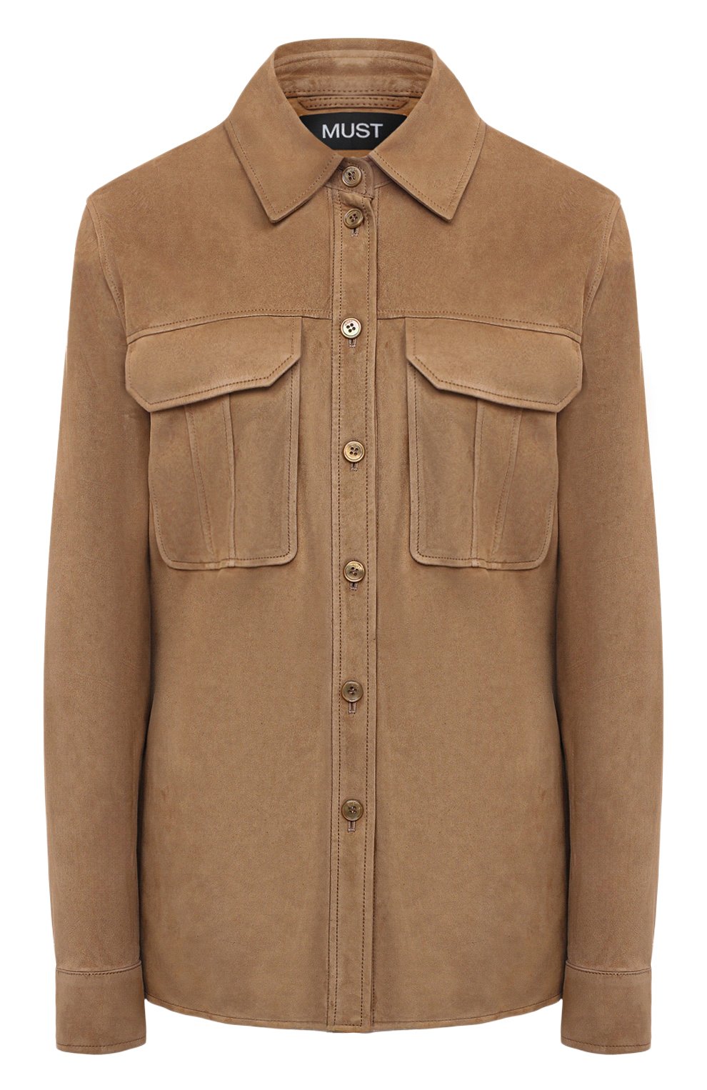 Замшевая рубашка MVST, арт. ZBGM-Y101, фото 1