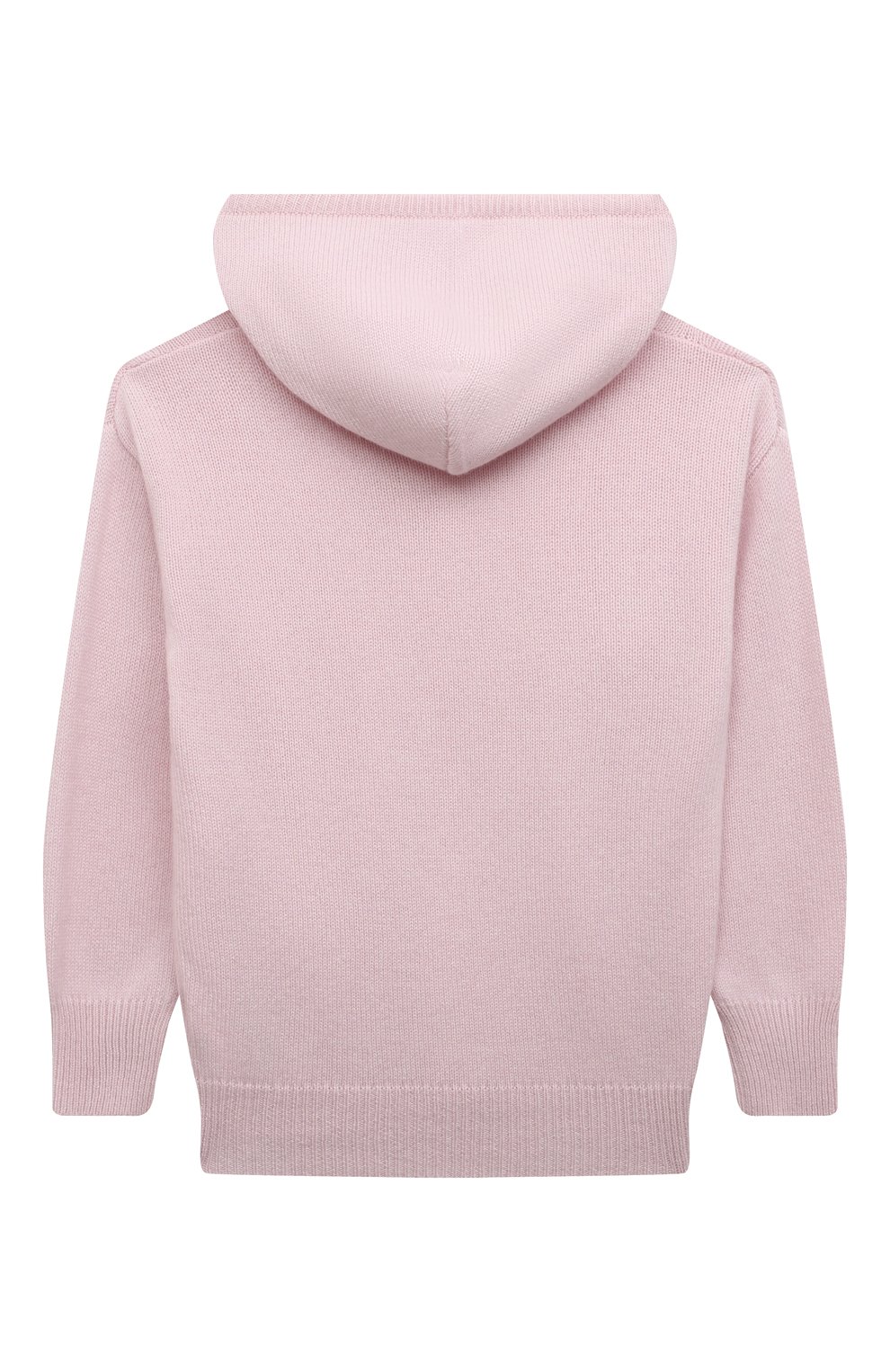 Кашемировое худи GIORGETTI CASHMERE светло-розового цвета по цене 35150 руб., арт. MB1803/8A-14A, фото 2 Кашемировое худи GIORGETTI CASHMERE, арт. MB1803/8A-14A, фото 2