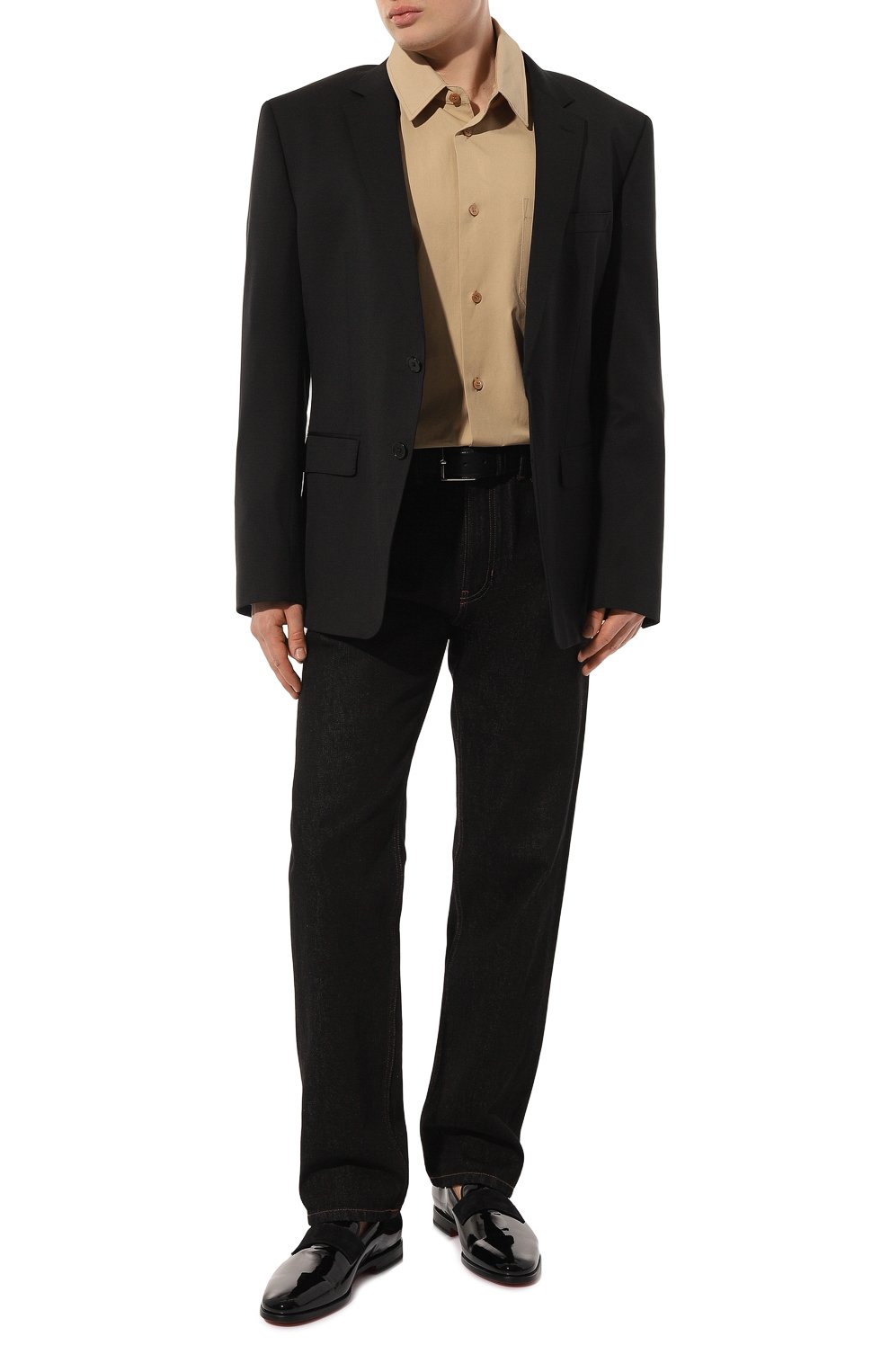 Кожаные лоферы W.GIBBS, арт. 0801053, фото 2