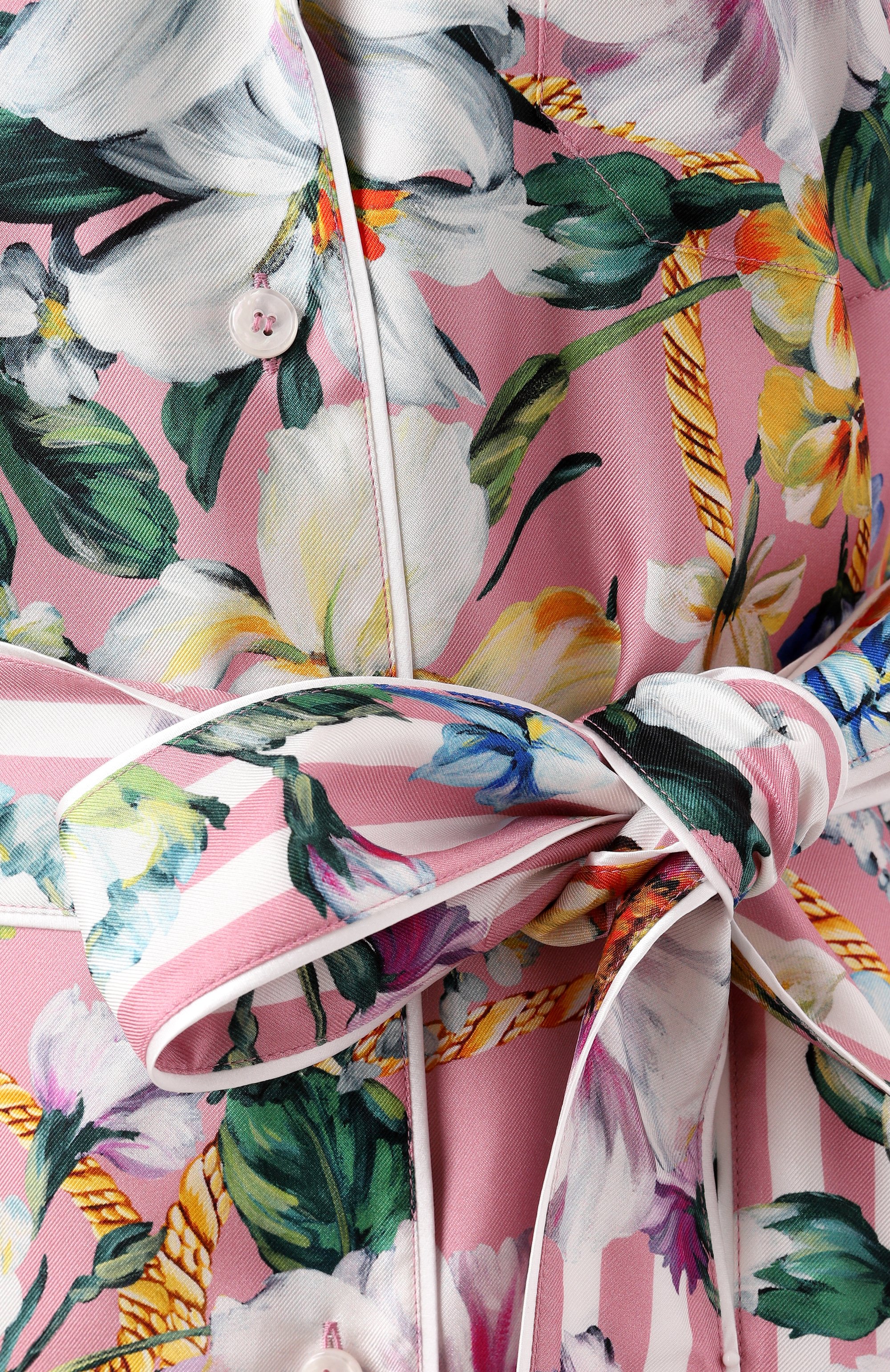 Шелковая блузка DOLCE & GABBANA, арт. F5G67T/HI1W4, фото 6