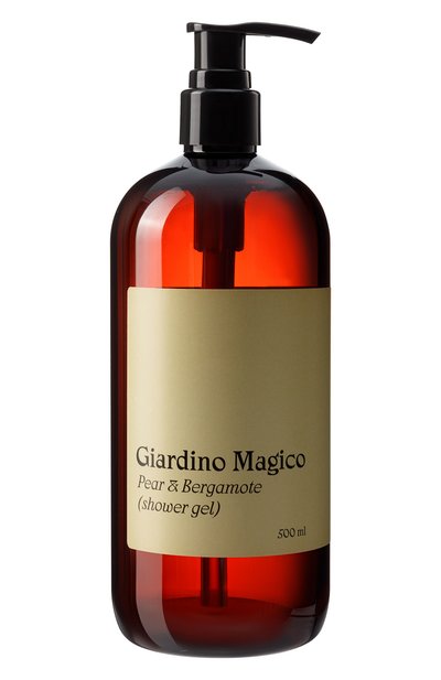 Женского увлажняющий гель для душа груша и бергамот (500ml) GIARDINO MAGICO, арт. 4673728590427