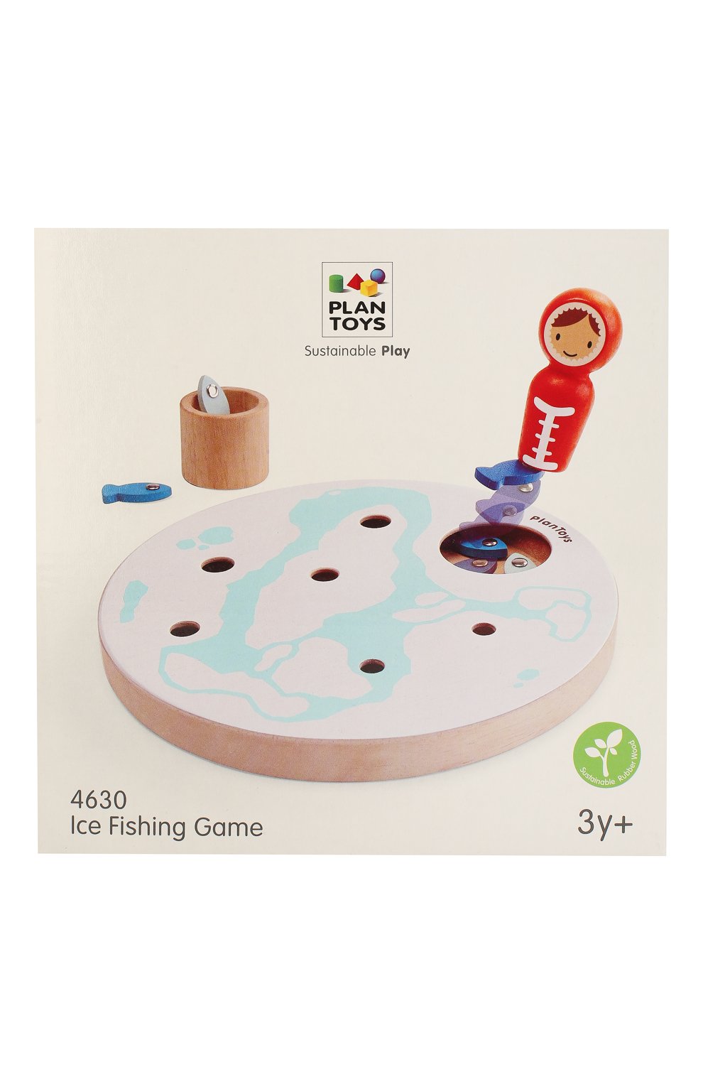 Настольная игра подводная рыбалка PLAN TOYS, арт. 4630, фото 1