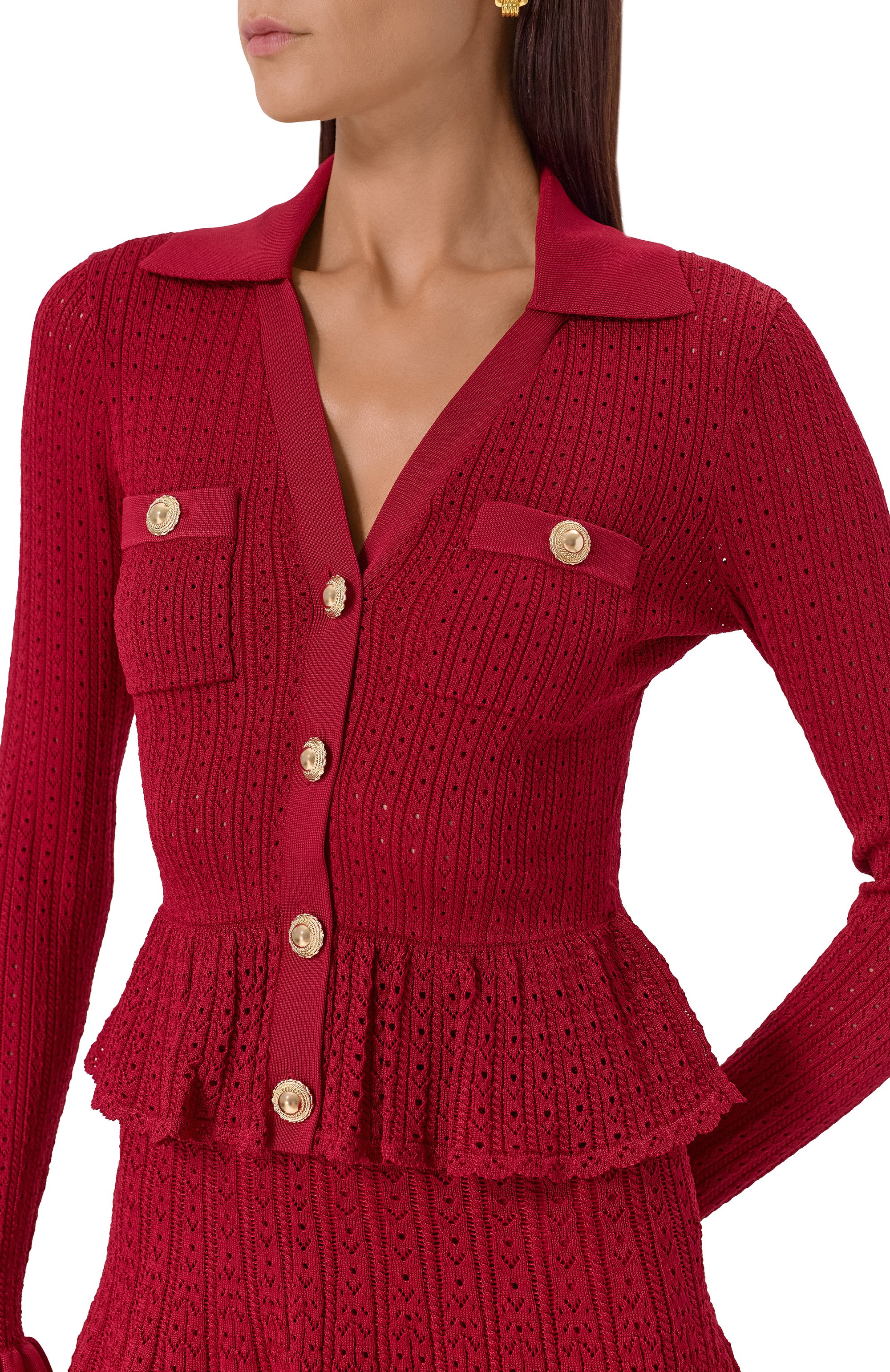 Платье SELF-PORTRAIT, арт. PF25093SBU, фото 5