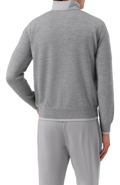 Комбинированный кардиган BOGNER, арт. 88889426, фото 4